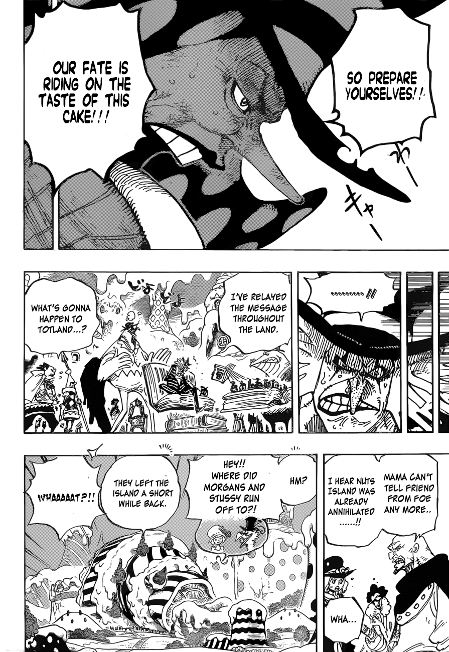 One Piece, Chapter 899 image 05